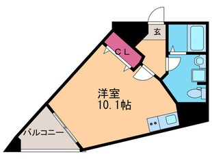 EZA蛍池の物件間取画像